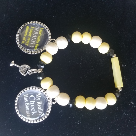 Wine lovers charm bracelet - Picture 5 of 8